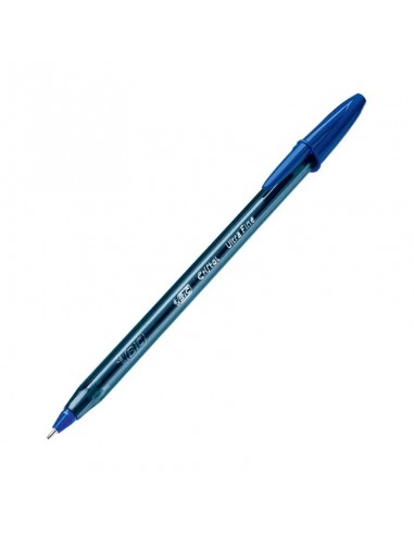 Boligrafo Bic Cristal Ultra Fino 0,7 Mm Azul