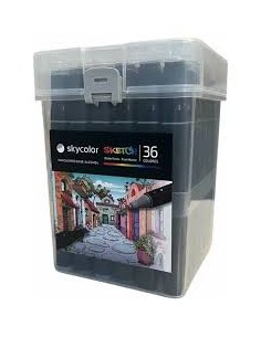 Marcador Skycolor Sketch X 36