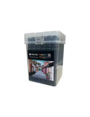 Marcador Skycolor Sketch X 36