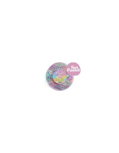 Set Skycolor Pastel Circular Broches