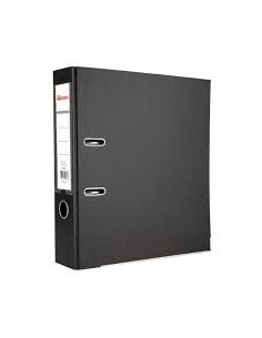 Bibliorato Medoro Pvc A4 Lomo Ancho Negro