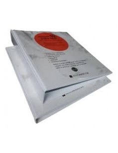 Carpeta Citanova A4 Blanca 2 Anillos 20 Mm