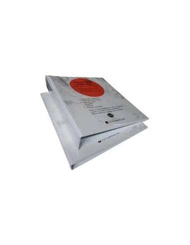 Carpeta Citanova A4 Blanca 2 Anillos 20 Mm