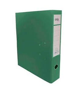 Bibliorato Onix A4 Lomo Angosto Verde