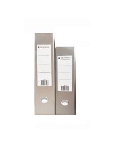 Bibliorato Skycolor Oficio Carton Gris
