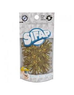 Broches Dorados Sifap 4 X 100 Unidades