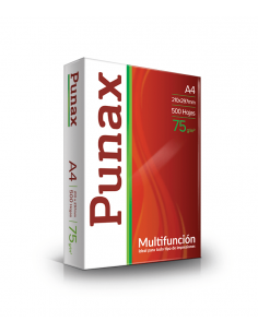 Resma Punax A4 21x29.7 75 Gramos