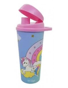 Vaso Ppr Tapa Pico Unicornio 3 18 Oz