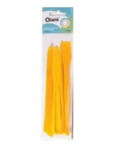 Juego Olami De 4 Estacas Para Modelar