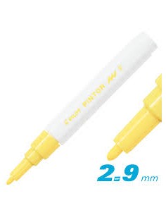 Marcador Pilot Paint Juice 20m Amarillo