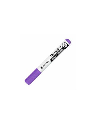 Marcador Pizzini Para Pizarra 1150 Violeta