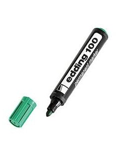 Marcador Edding Permanente E100 Verde
