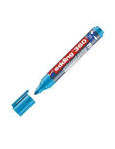 Marcador Edding Para Pizarra 360 Celeste