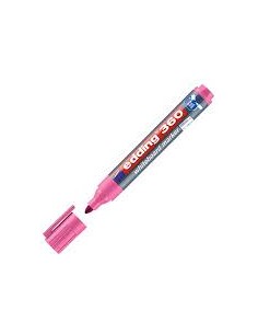 Marcador Edding Para Pizarra 360 Rosa