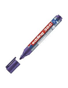 Marcador Edding Para Pizarra 360 Violeta