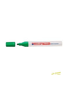 Marcador Edding Paint Verde E790a