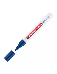 Marcador Edding Paint Azul E790a