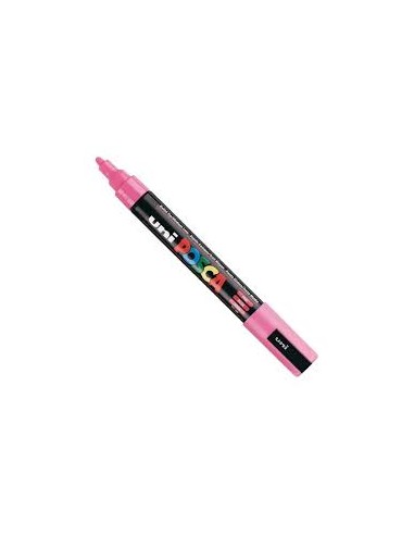 Marcador Posca Pc-5m Punta Gruesa Rosa