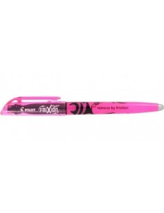 Resaltador Pilot Borrable Fluo Frixion Rosa