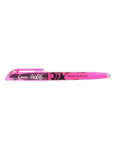 Resaltador Pilot Borrable Fluo Frixion Rosa