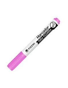 Marcador Pizzini Para Pizarra 1150 Rosa