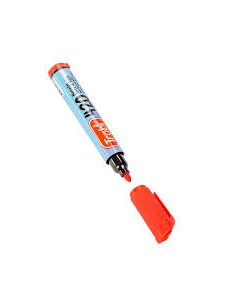 Marcador Al Agua Trabi 420 Recargable Rojo