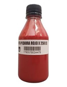 Tinta Trabi Pizarra Blanca 250 Cc Rojo