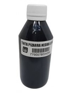 Tinta Trabi Pizarra Blanca 250 Cc Negro