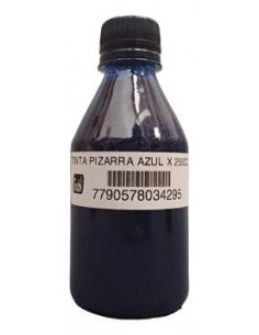 Tinta Trabi Pizarra Blanca 250 Cc Azul
