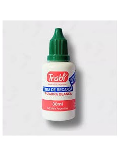 Tinta Trabi Pizarra Blanca Gotero Verde 30 Cc