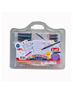 Marcador Trabi Valija Stencils 11934