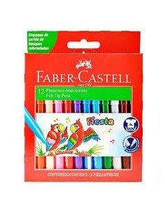 Marcador Faber-castell Fiesta X 10 555349