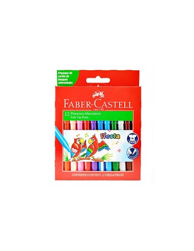 Marcador Faber-castell Fiesta X 10 555349