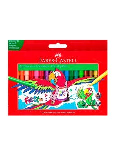 Marcador Faber-castell Fiesta X 20 555329