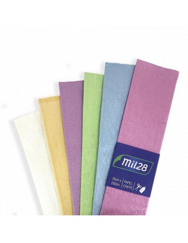 Papel Crepe Especial Oro