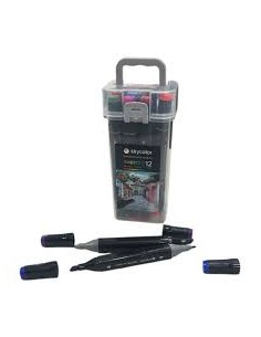 Marcador Skycolor Sketch X 12