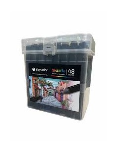 Marcador Skycolor Sketch X 48