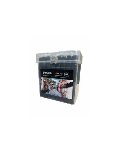 Marcador Skycolor Sketch X 48