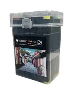 Marcador Skycolor Sketch X 24