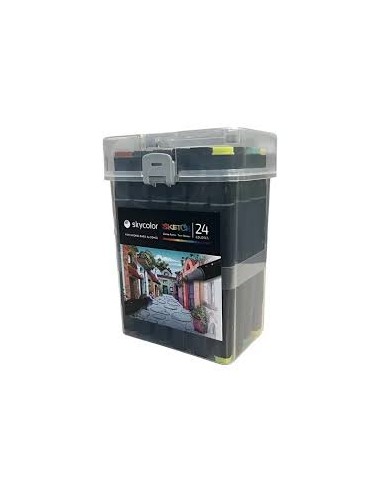 Marcador Skycolor Sketch X 24