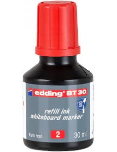 Tinta Edding De Marcador De Pizarra Bt30 Rojo