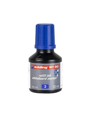 Tinta Edding De Marcador De Pizarra Bt30 Azul