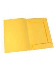 Carpeta Osi-pel Oficio Presentacion Amarillo 3 Solapas...