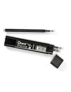 Repuesto Olami Rb 075 Borrable Universal X 3 Negro