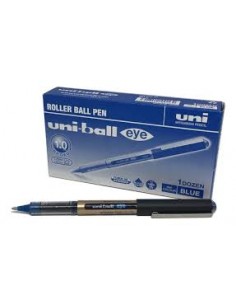 Boligrafo Uniball Ub 150 1.0 Mm Clip Metalico Eye Azul