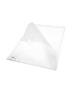 Carpeta En L Transparente Oficio