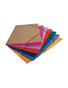 Carpeta Avios Doble Oficio Presphan Marron 35x50