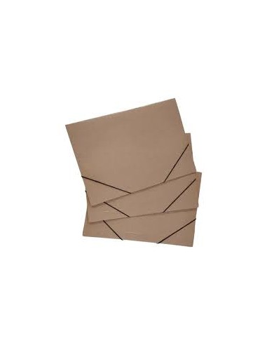 Carpeta Luma Oficio Kraft 3 Solapas Con...