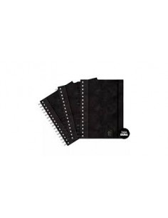 Agenda Onix 2025 Ag25b010 Sem/vis 16 X 22 Black