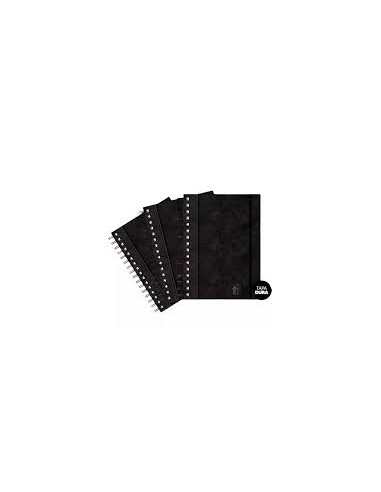 Agenda Onix 2025 Ag25b010 Sem/vis 16 X 22 Black